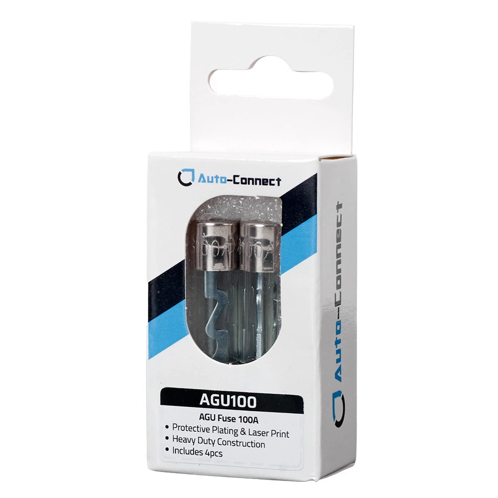 Auto-Connect 100A AGU-säkring, 4-pack