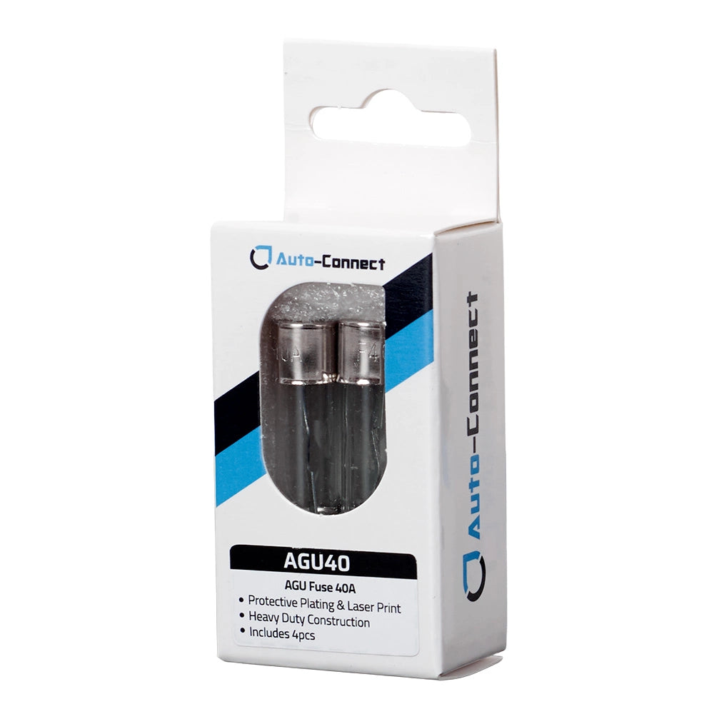 Auto-Connect 40A AGU-säkring, 4-pack