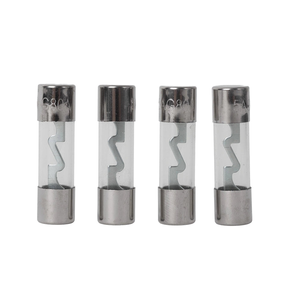 Auto-Connect 80A AGU-säkring, 4-pack
