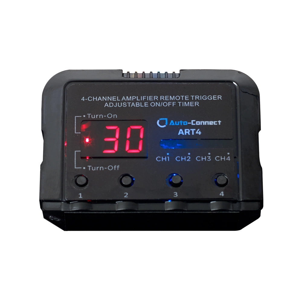 Auto-Connect ART4, tidsstyrt remote-relä