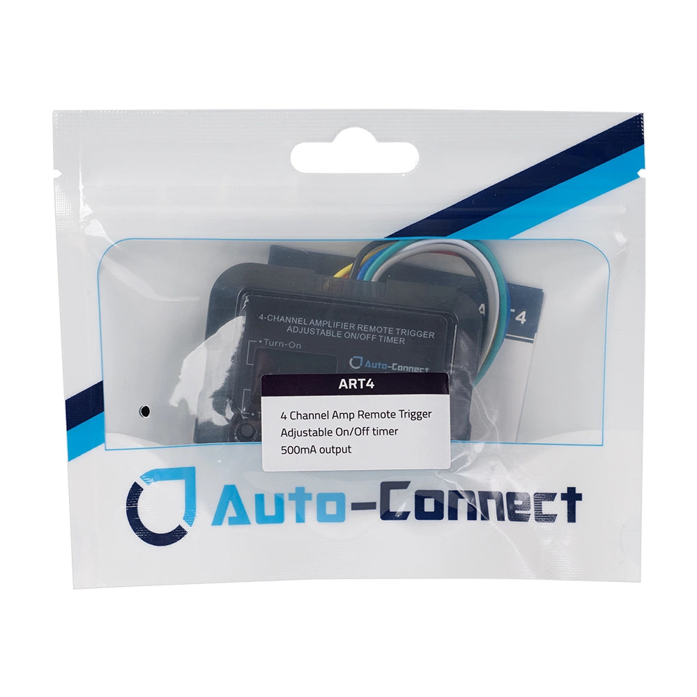 Auto-Connect ART4, tidsstyrt remote-relä