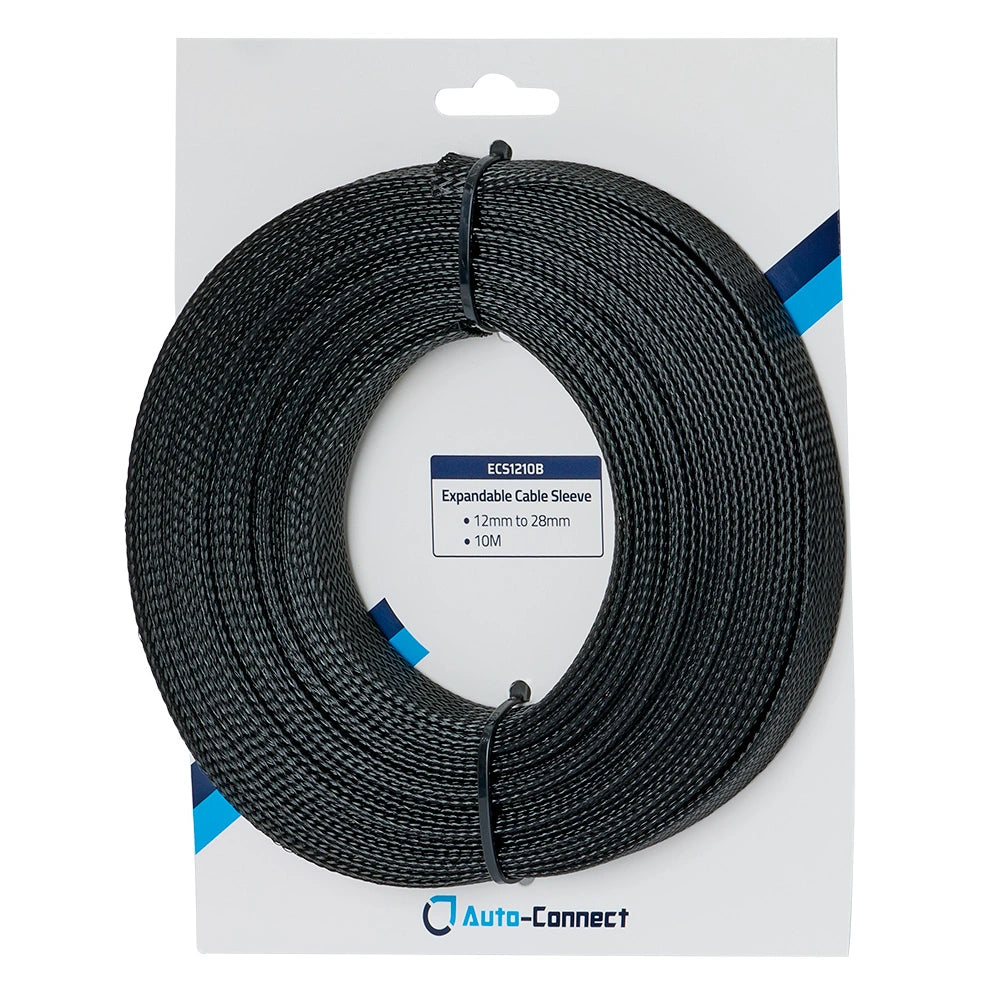 Auto-Connect kabelstrumpa 12-28 mm, 10 meter