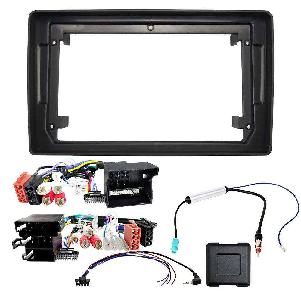 Auto-Connect Installationskit för 9-tums bilstereo, Audi A4 B6/B7 2001-2009