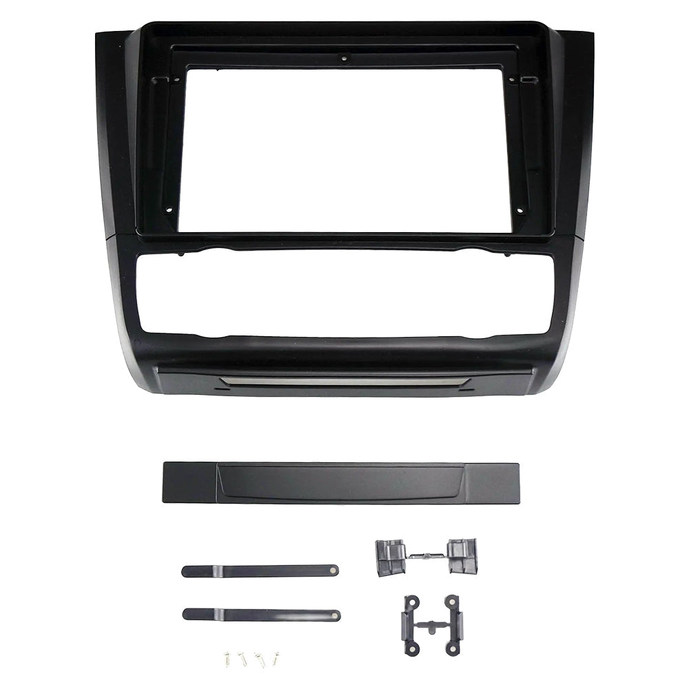 Auto-Connect Installationskit för 9-tums bilstereo, BMW 1-serie 2007-2014, automatisk AC