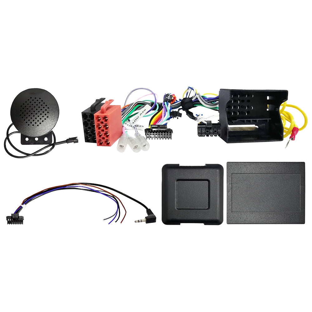 Auto-Connect Installationskit för 9-tums bilstereo, BMW 1-serie 2007-2014, automatisk AC