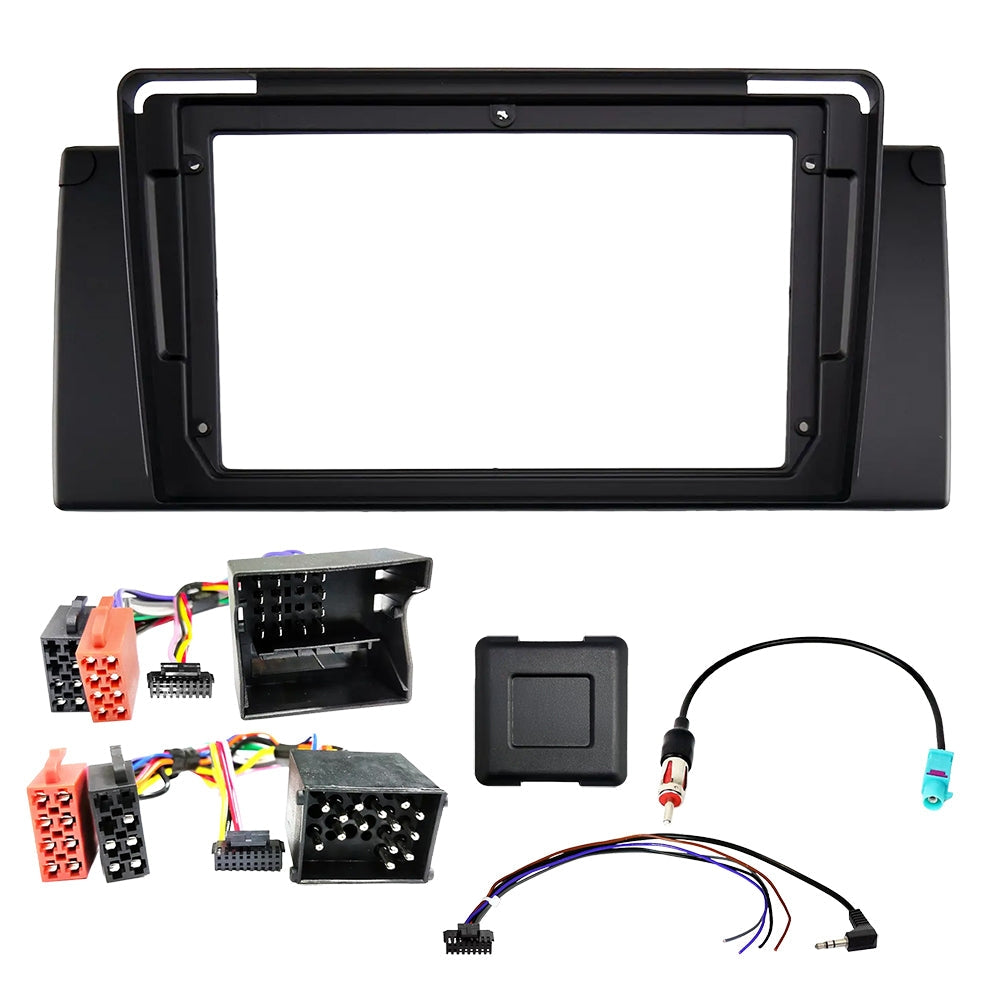 Auto-Connect Installationskit för 9-tums bilstereo, BMW X5 E53 2000-2007