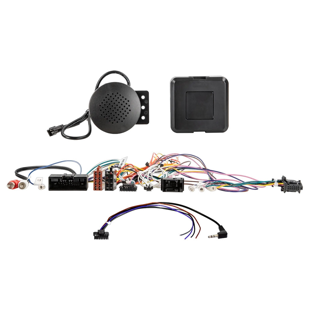 Auto-Connect Installationskit för 9-tums bilstereo, Ford Ranger 2012-2016, svart