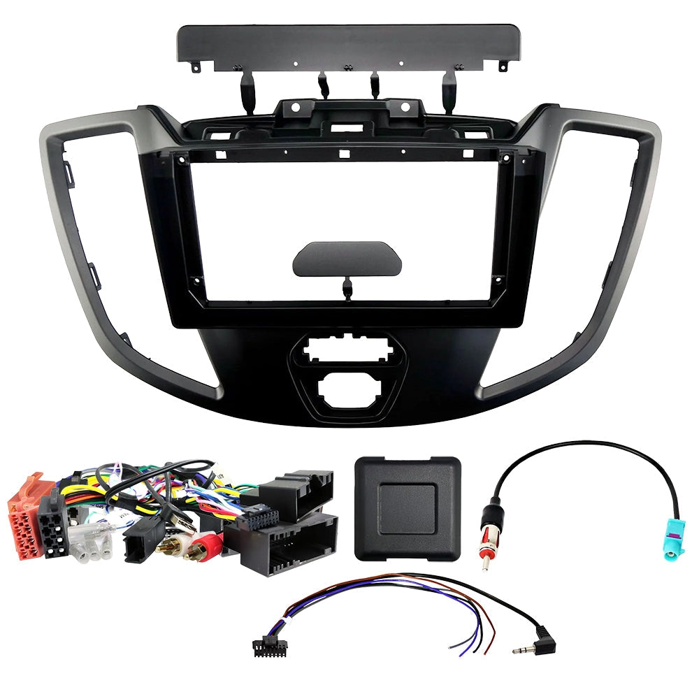 Auto-Connect Installationskit för 9-tums bilstereo, Ford Transit V363 2014-2019