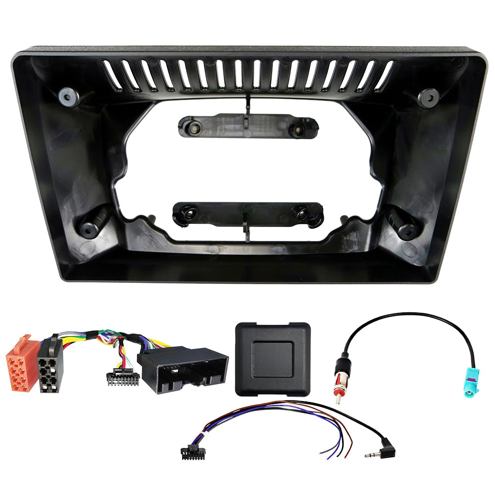 Auto-Connect Installationskit för 9-tums bilstereo, Ford Transit Custom/Tourneo Custom 2012-2018, övre originalenhet