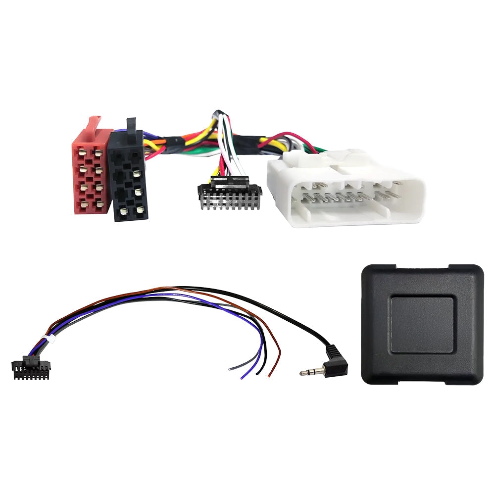 Auto-Connect Installationskit för 9-tums bilstereo, Isuzu D-Max 2020-