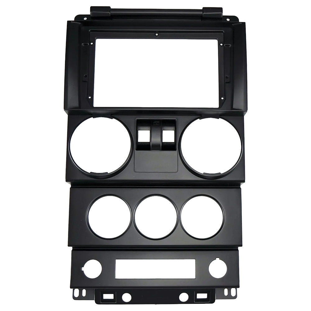Auto-Connect Installationskit för 9-tums bilstereo, Jeep Wrangler 2-dörrars 2007-2010