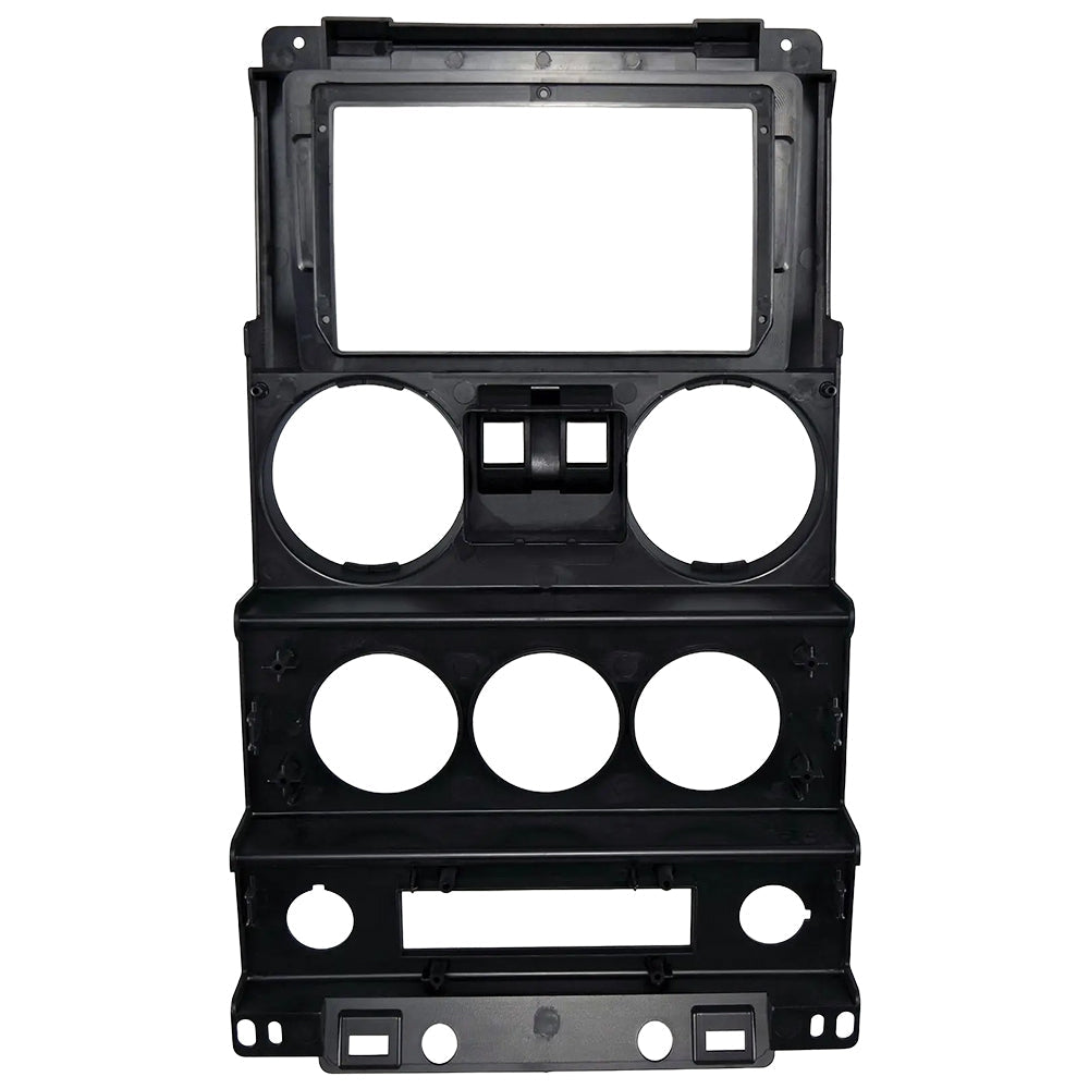 Auto-Connect Installationskit för 9-tums bilstereo, Jeep Wrangler 2-dörrars 2007-2010