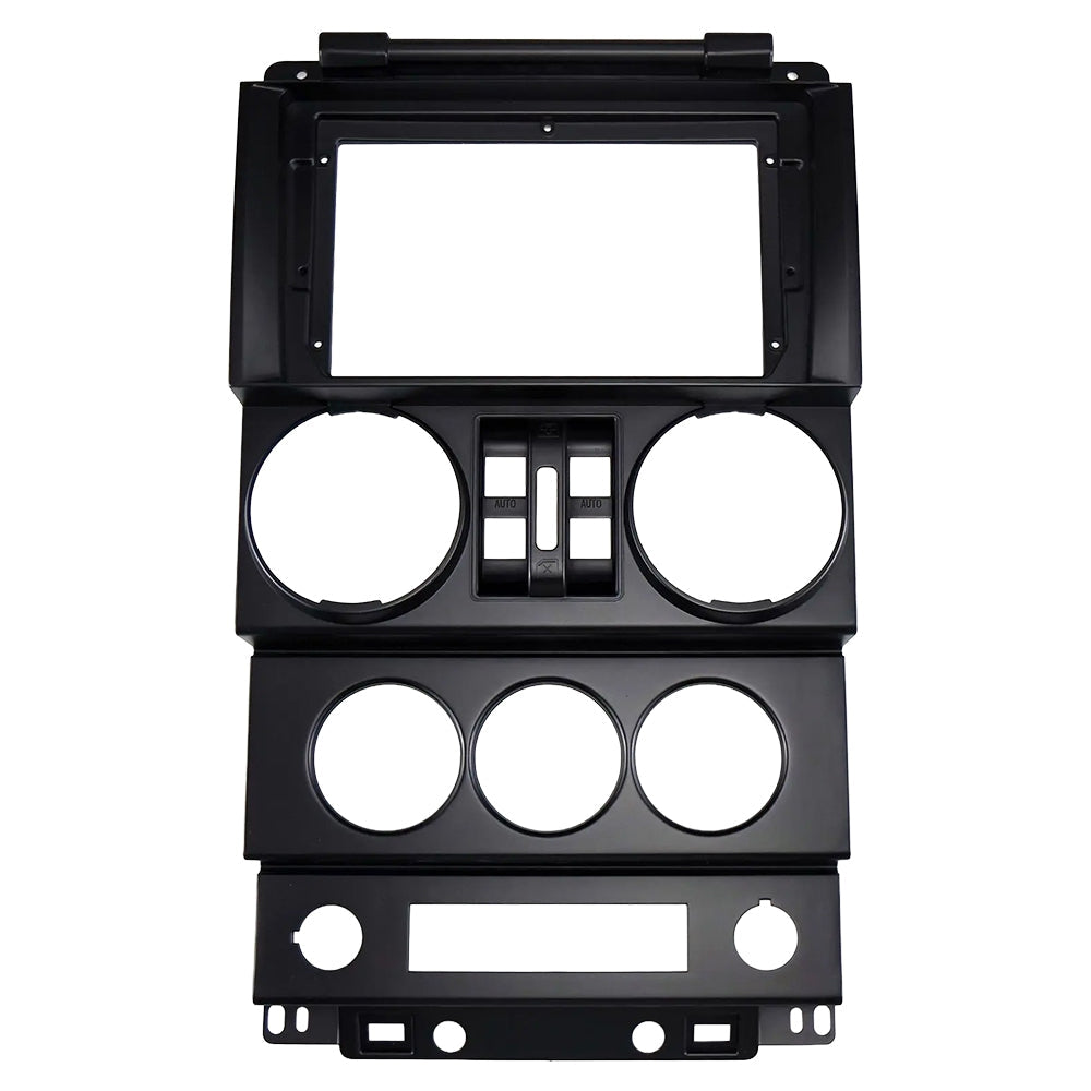 Auto-Connect Installationskit för 9-tums bilstereo, Jeep Wrangler 4-dörrars 2007-2010