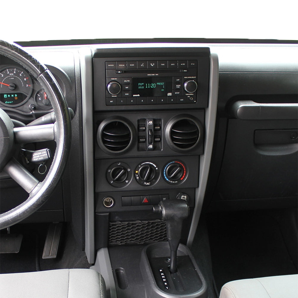 Auto-Connect Installationskit för 9-tums bilstereo, Jeep Wrangler 4-dörrars 2007-2010
