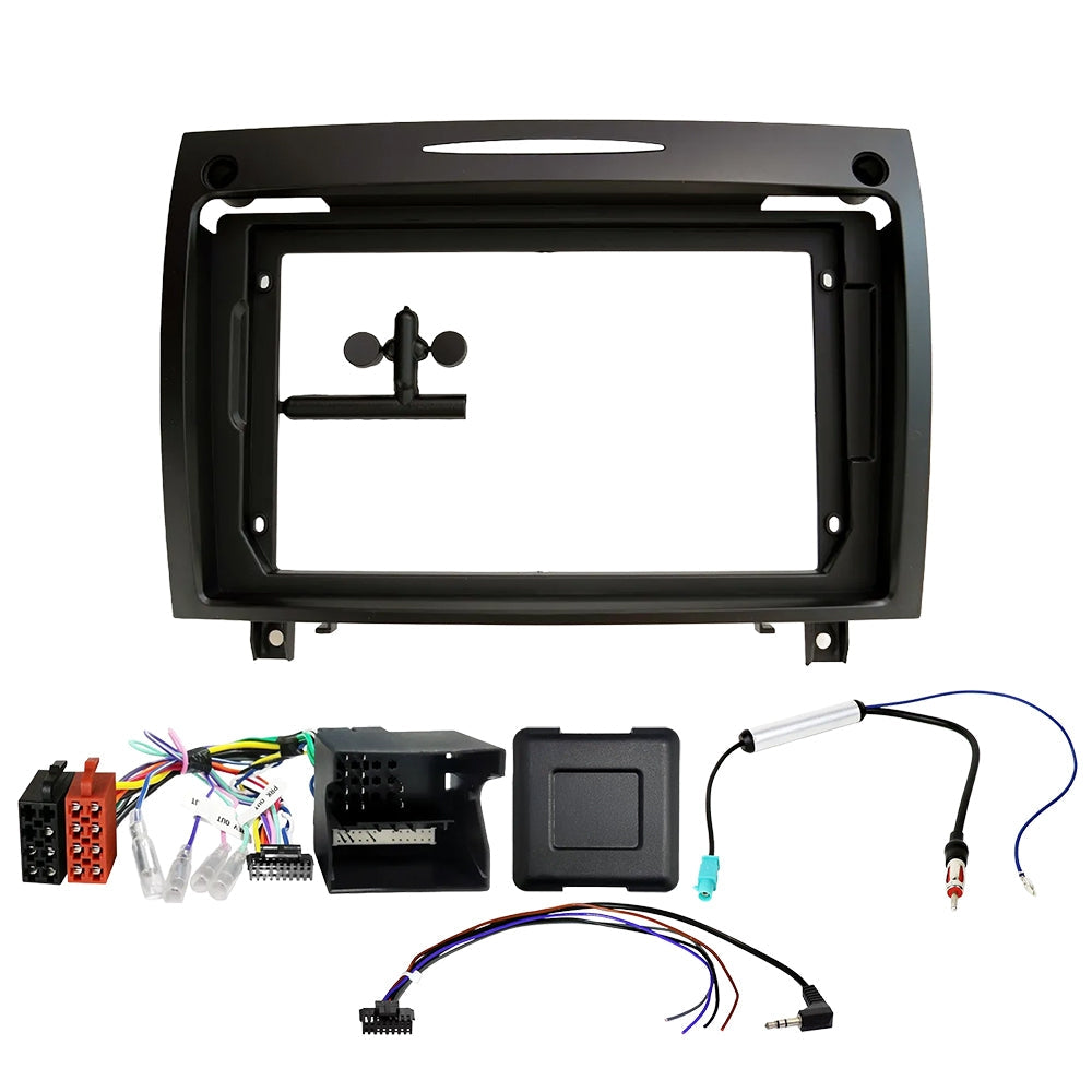 Auto-Connect Installationskit för 9-tums bilstereo, Mercedes SLK R171 2008-2011