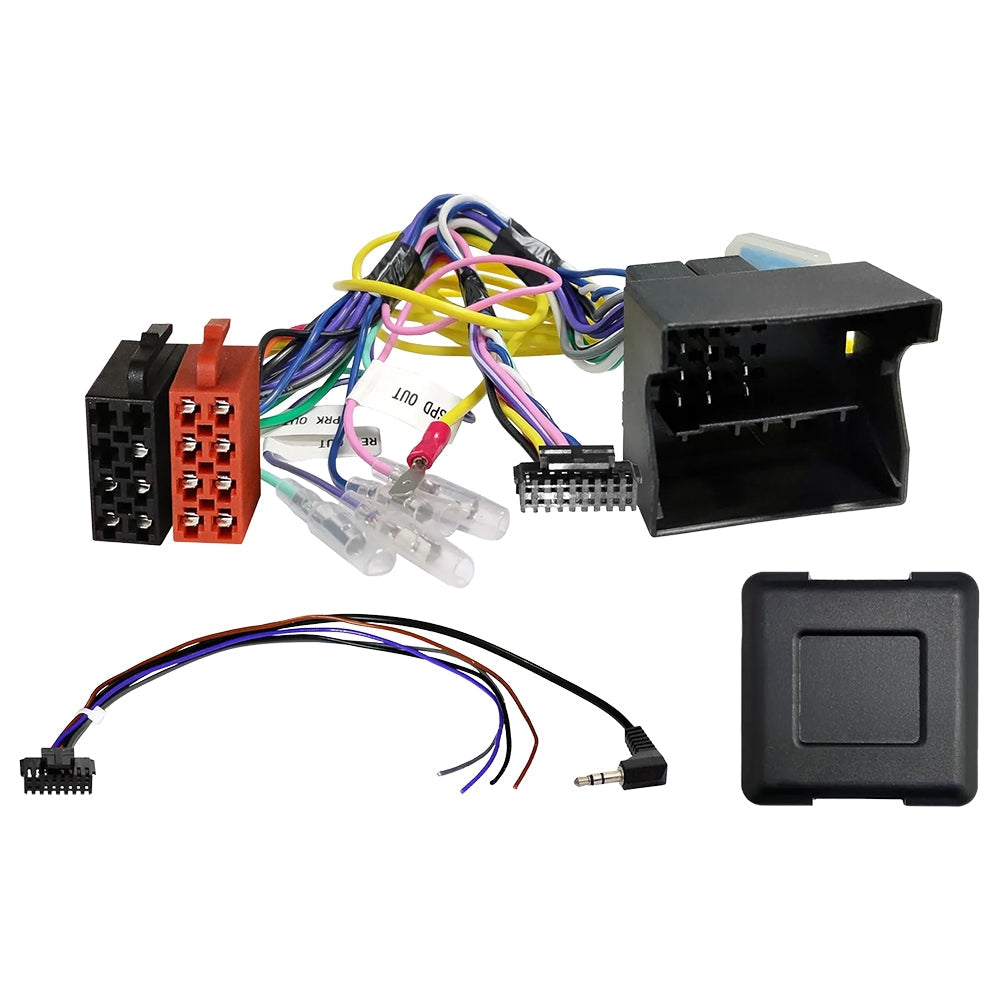 Auto-Connect Installationskit för 9-tums bilstereo, Mercedes C-Class W204 2007-2011