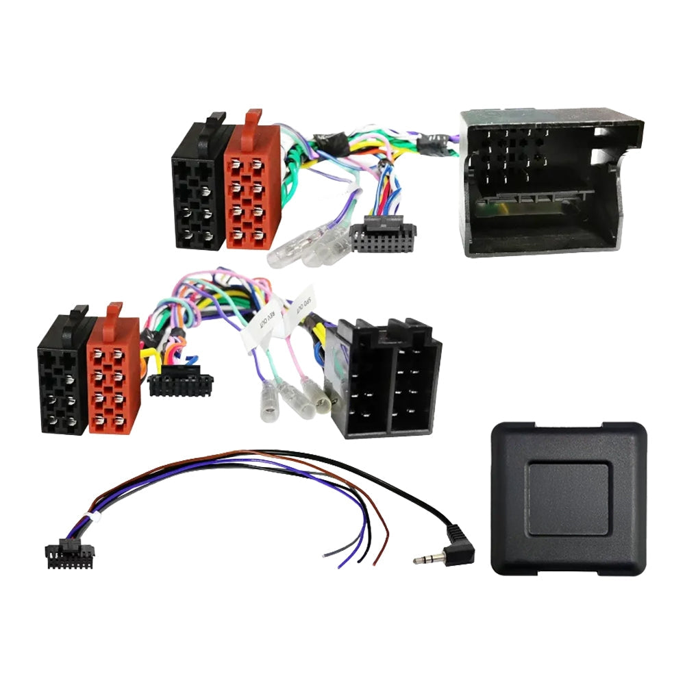 Auto-Connect Installationskit för 9-tums bilstereo, Mercedes A-klass, B-klass och Vito/Viano