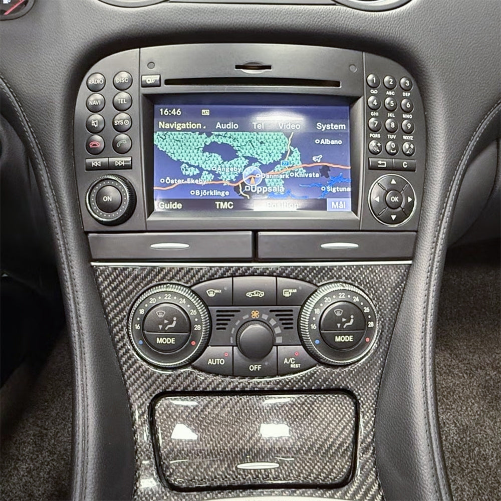Auto-Connect Installationskit för 9-tums bilstereo, Mercedes SL R230 2006-2012