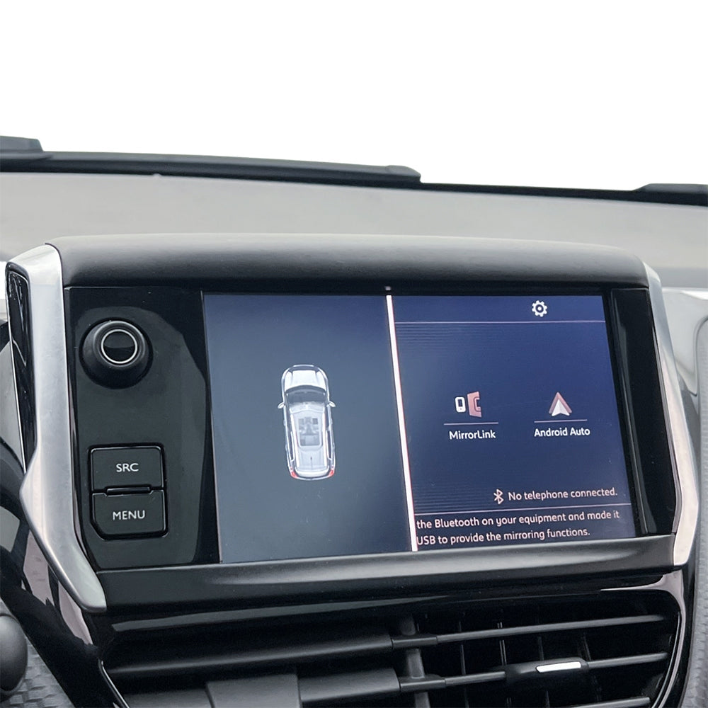 Auto-Connect Installationskit för 9/10.1-tums bilstereo, Peugeot 2008 2013-2020