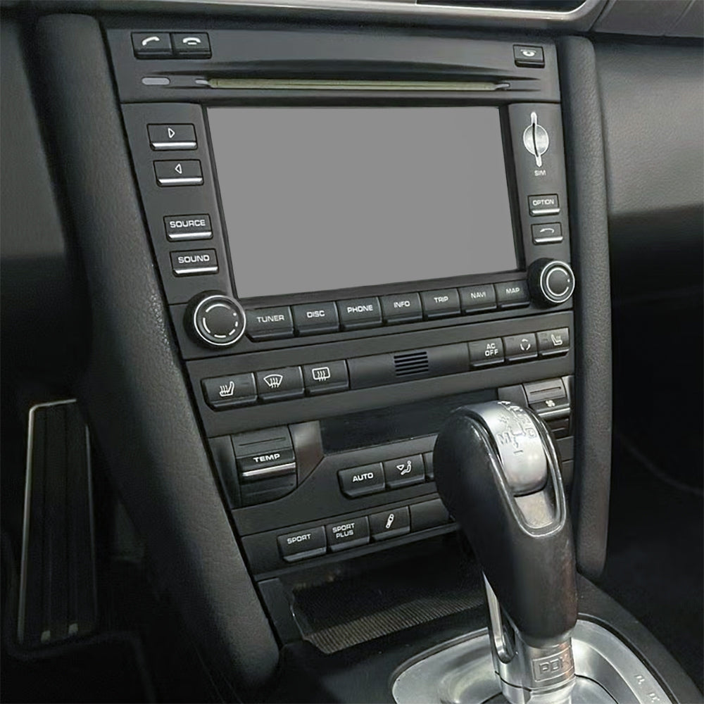Auto-Connect Installationskit för 9-tums bilstereo, Porsche Boxster/Cayman 987 2005-2009