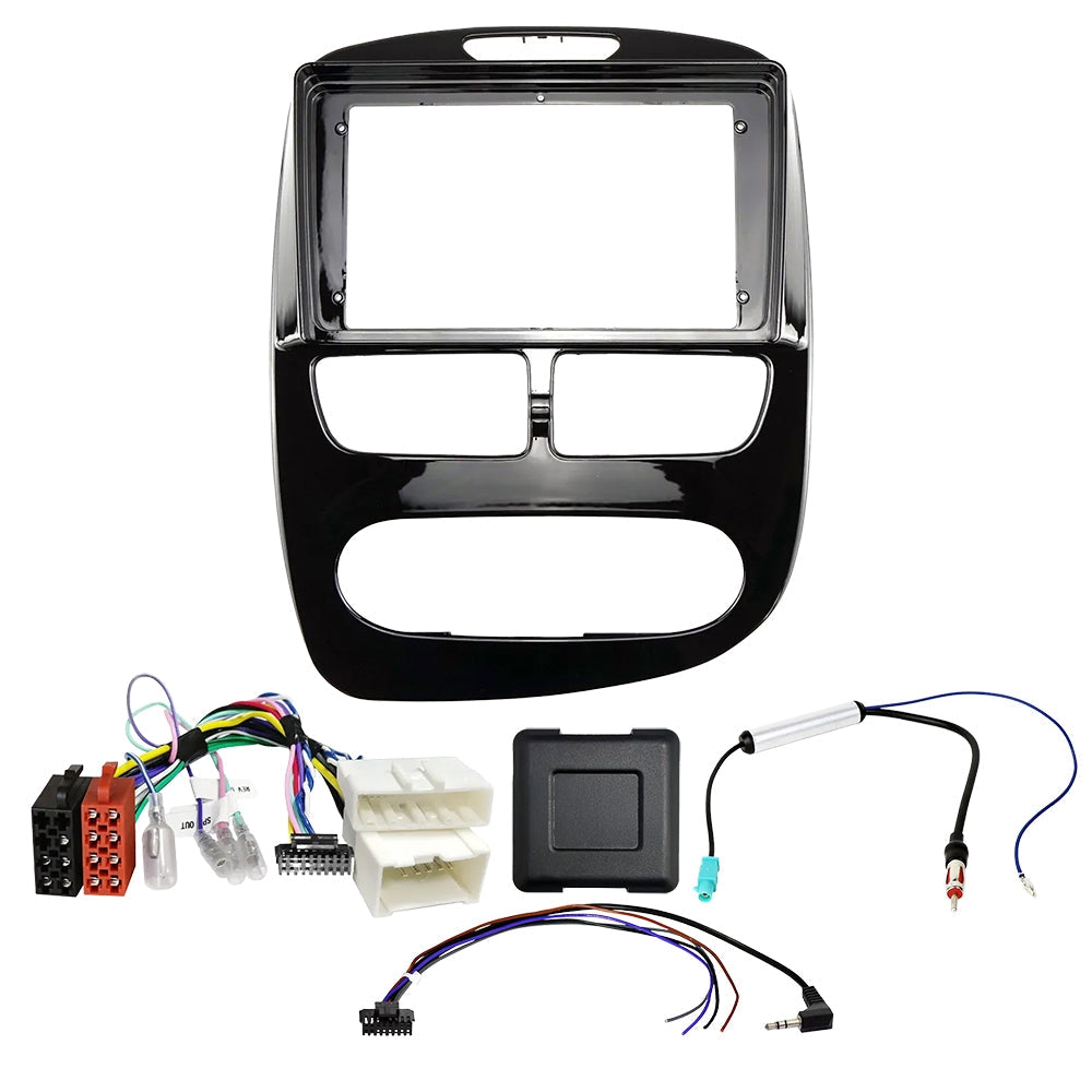 Auto-Connect Installationskit för 9-tums bilstereo, Renault Clio IV 2013-2016