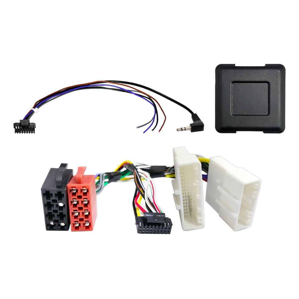 Auto-Connect Installationskit för 9/10.1-tums bilstereo, Renault Master, Opel Movano, Nissan NV400 och Interstar