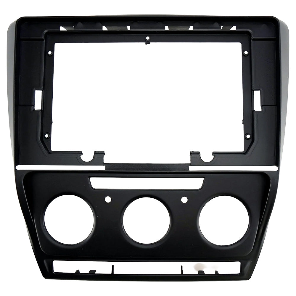Auto-Connect Installationskit för 9/10.1-tums bilstereo, Skoda Octavia 1Z 2004-2013