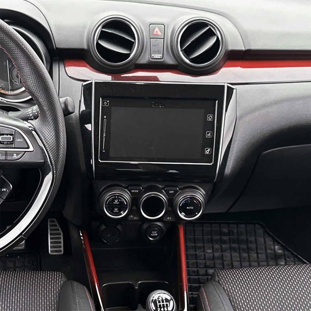 Auto-Connect Installationskit för 9/10.1-tums bilstereo, Suzuki Swift 2017-2024, pianosvart