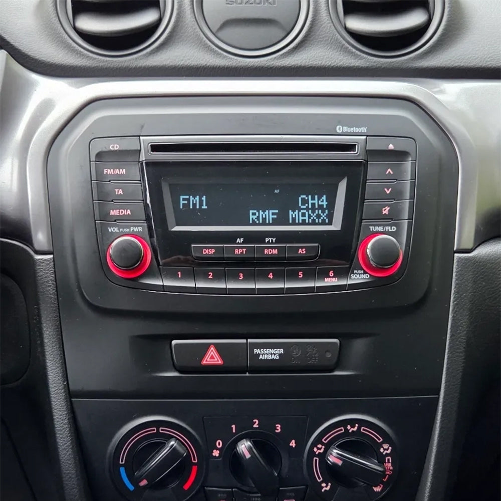 Auto-Connect Installationskit för 9-tums bilstereo, Suzuki Vitara 2015-2024