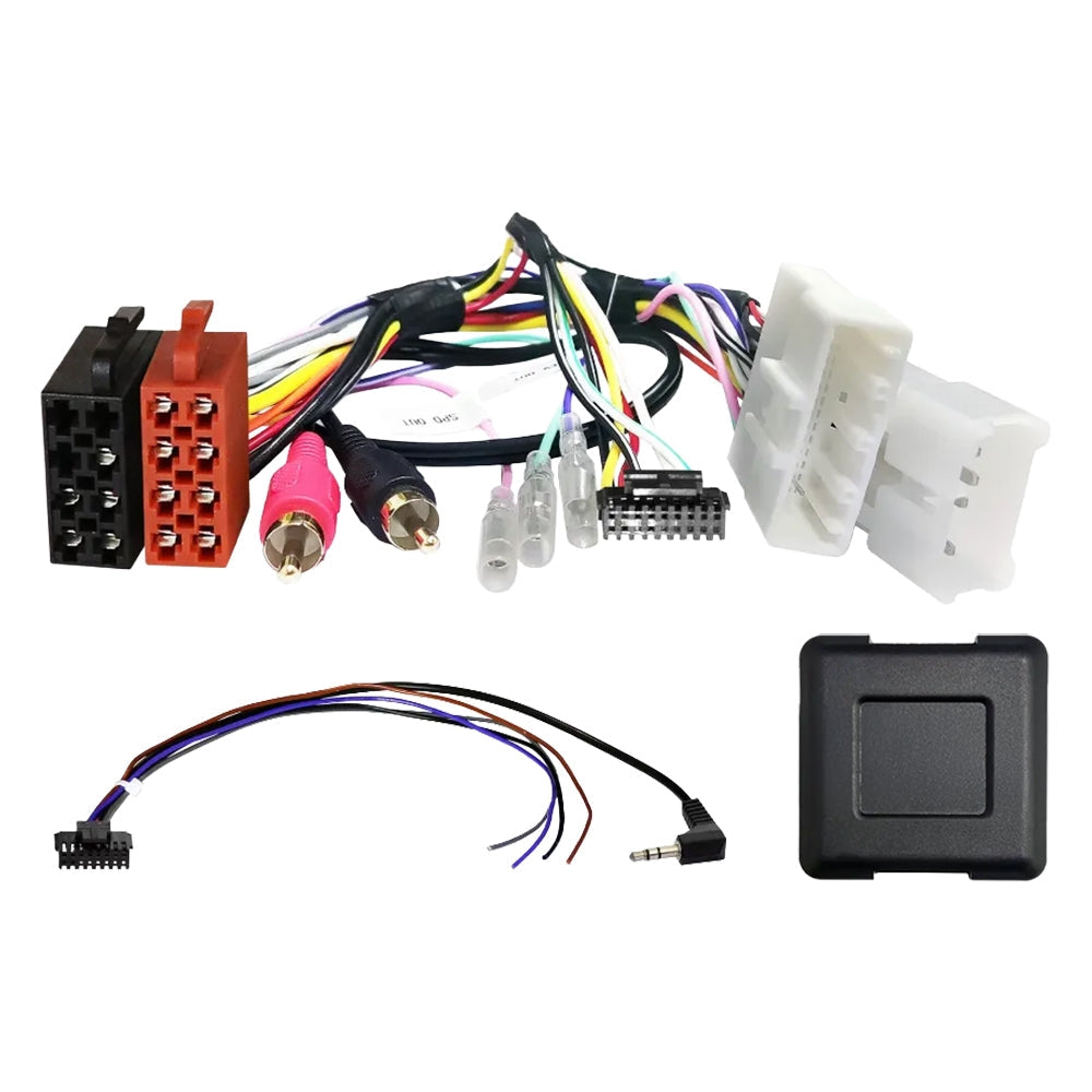 Auto-Connect Installationskit för 9-tums bilstereo, Toyota Aygo, Citroën C1 och Peugeot 107