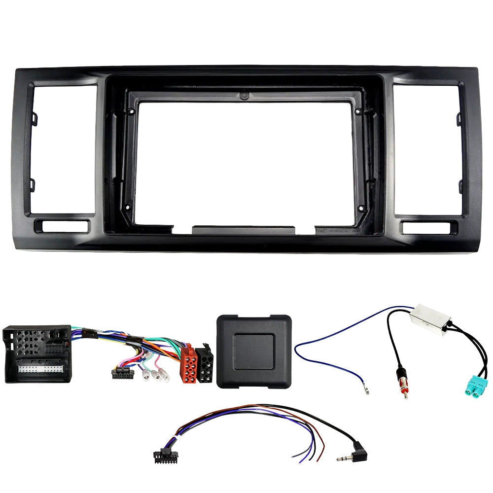 Auto-Connect Installationskit för 9-tums bilstereo, Volkswagen Transporter T6 2016-2019