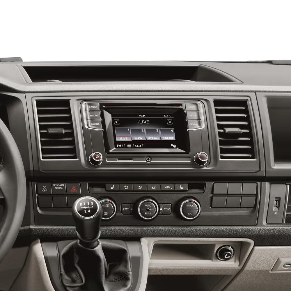 Auto-Connect Installationskit för 9-tums bilstereo, Volkswagen Transporter T6 2016-2019