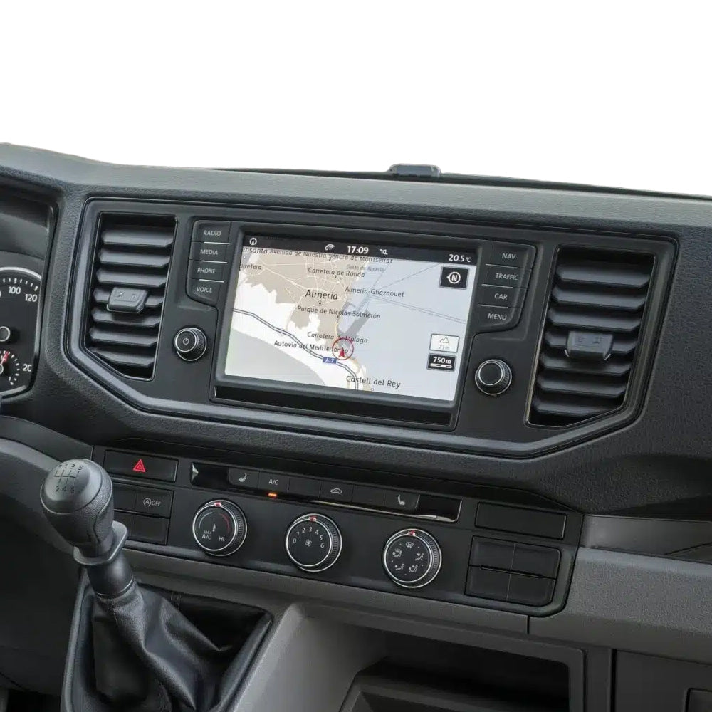 Auto-Connect Installationskit för 9/10.1-tums bilstereo, Volkswagen Crafter 2017-2025