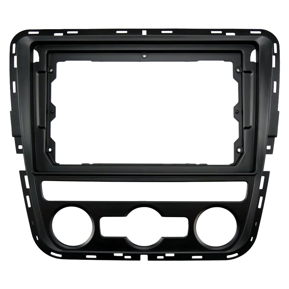 Auto-Connect Installationskit för 9-tums bilstereo, Volkswagen Passat B7 2011-2015, automatisk AC