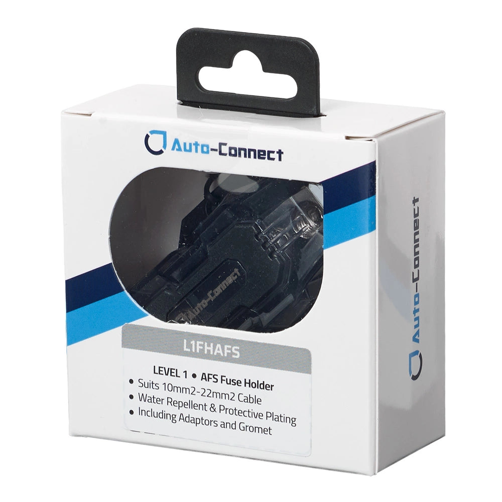 Auto-Connect AFS Level 1 säkringshållare, 10-22mm²