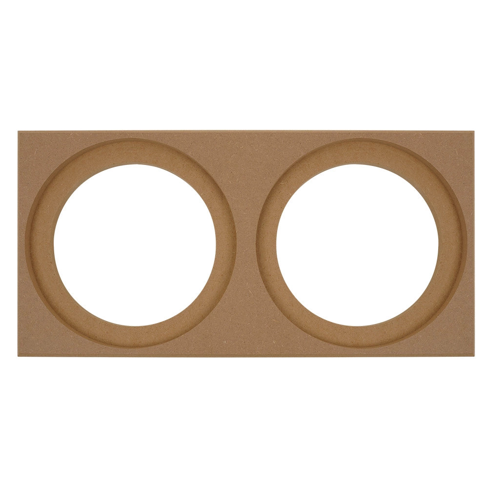 MDF-monteringsplatta, 2x8 tum