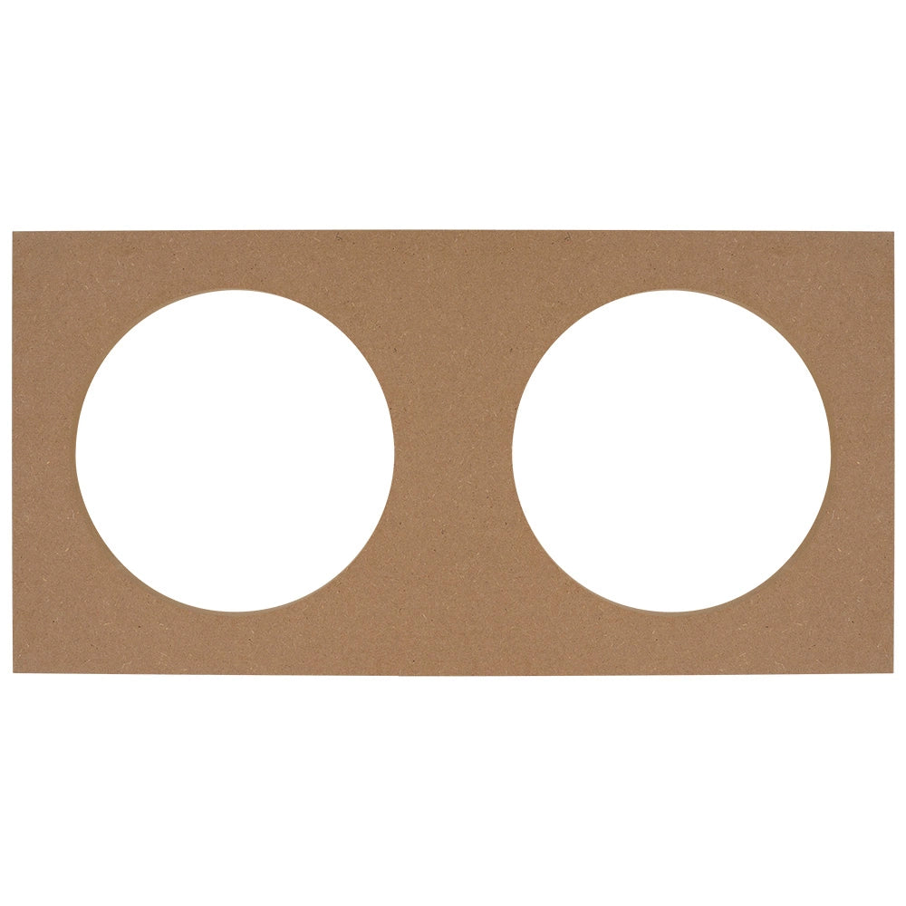 MDF-monteringsplatta, 2x8 tum