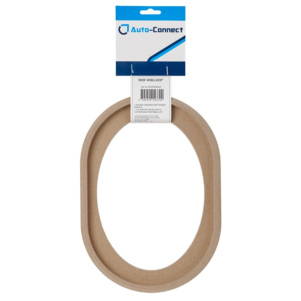 MDF-ring, 6x9 tum