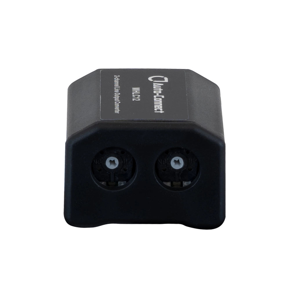 Auto-Connect MHLCL12 Hög/Lågnivå-omvandlare med remote