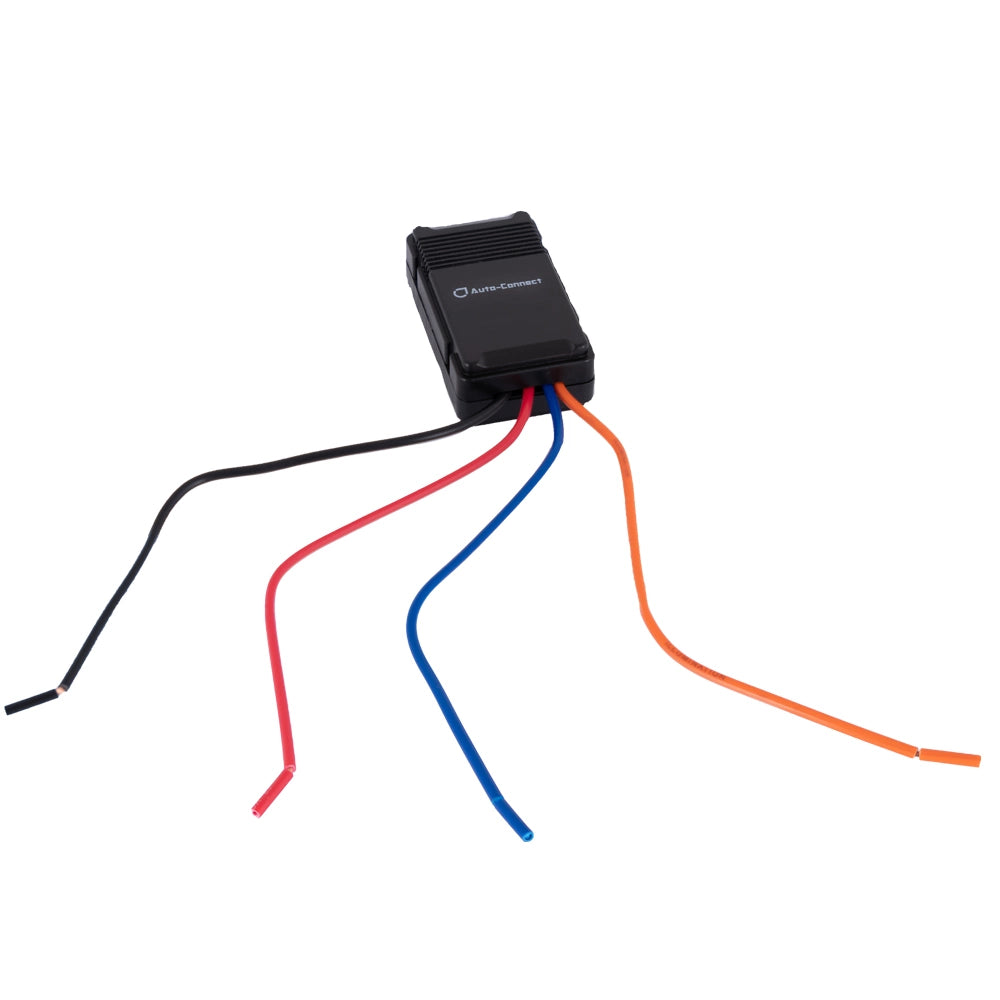 Auto-Connect Pop Stopper 02, eliminerar på- och avslagsljud