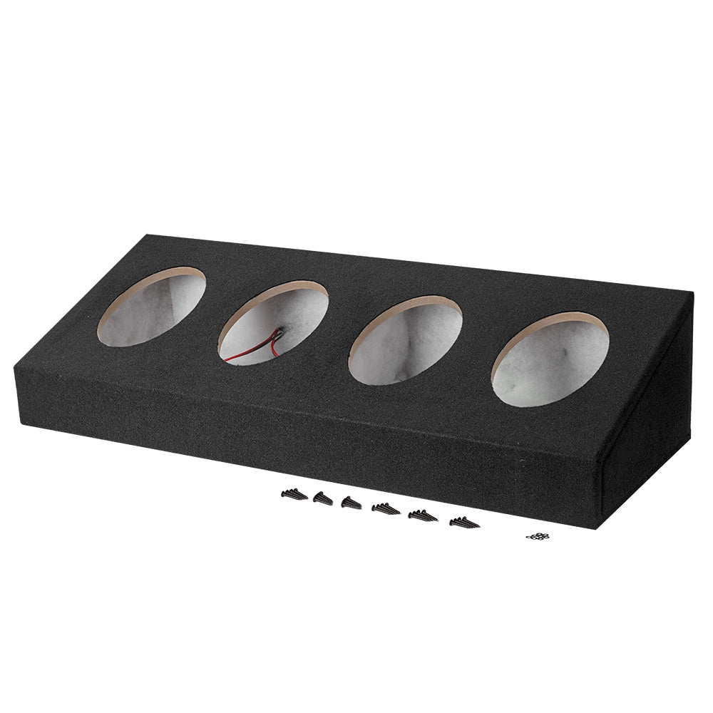 Auto-Connect tom raggarplanka, 4 x 6x9 tum