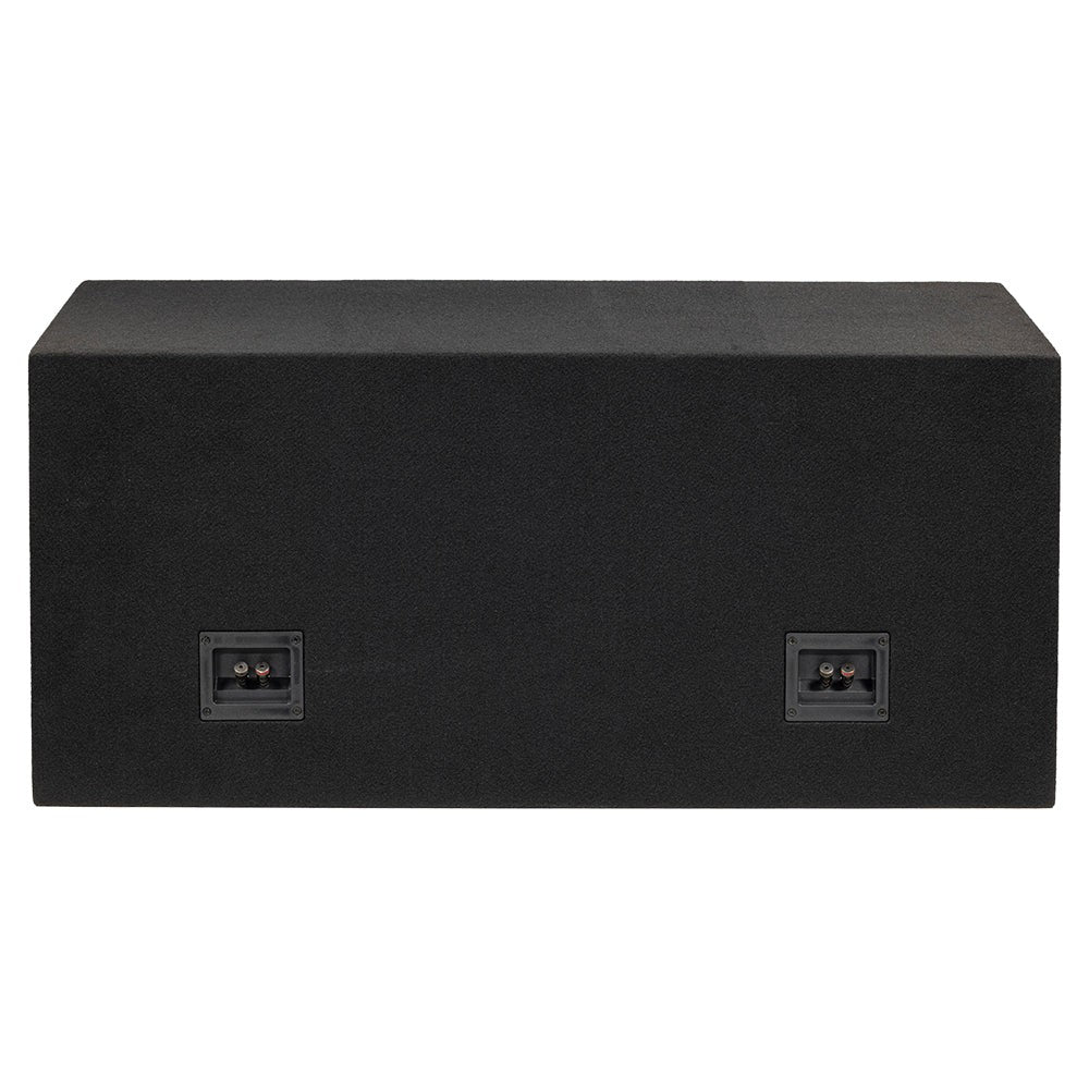 Auto-Connect 2x12 tom baslåda för baselement med stora korgar