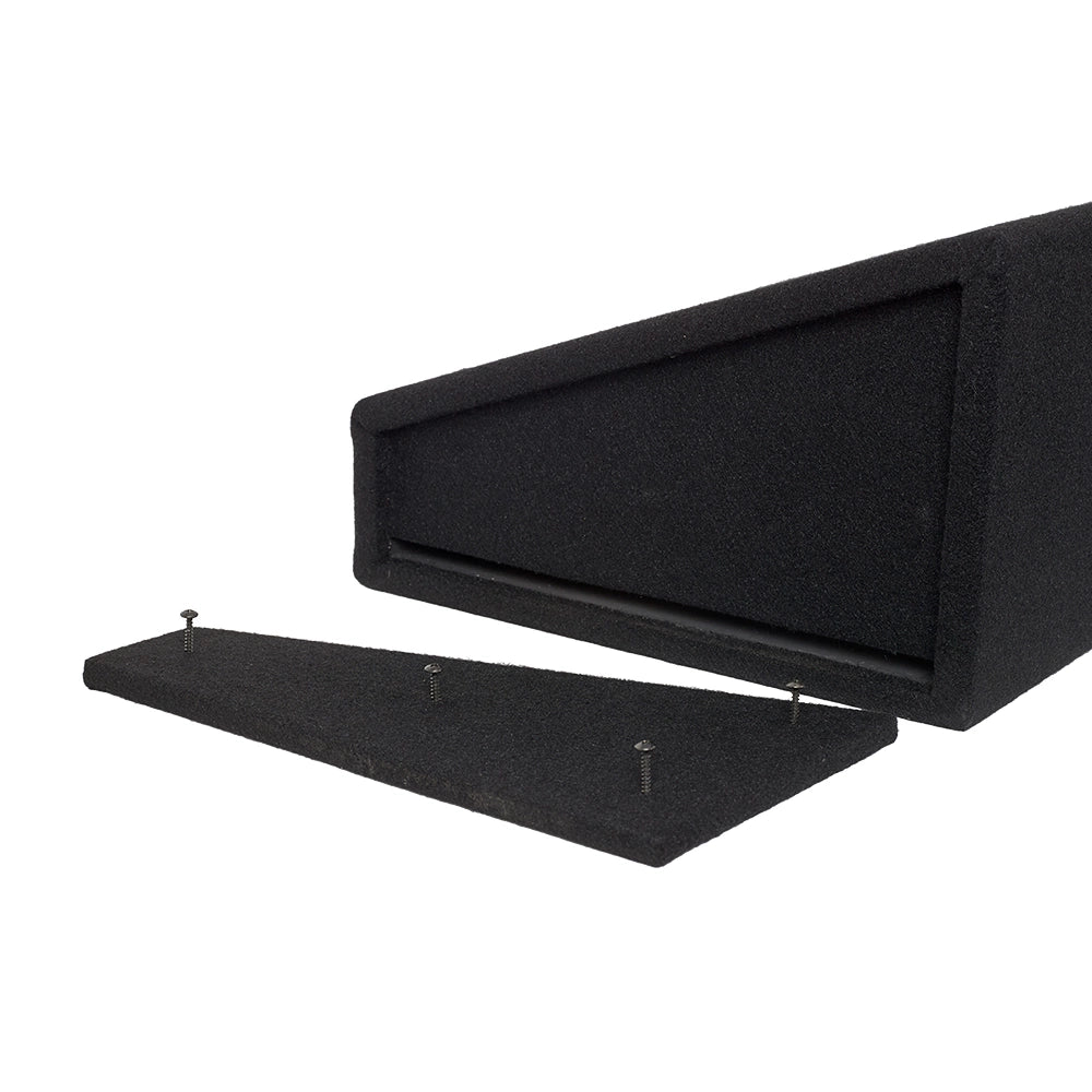 Auto-Connect tom raggarplanka, 4x8 tum med diskanter