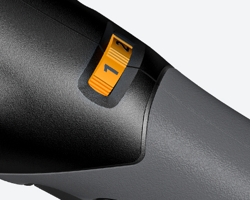 ShineMate EB351-3/12 – Sladdlös oscillerande polermaskin med 12 mm slaglängd