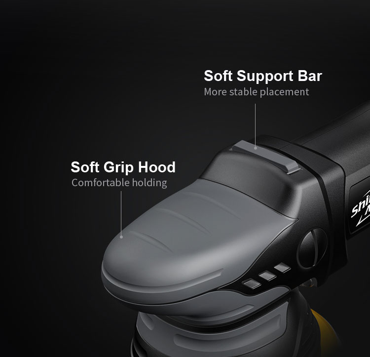 ShineMate Polermaskin EB351-5/15. Sladdlös