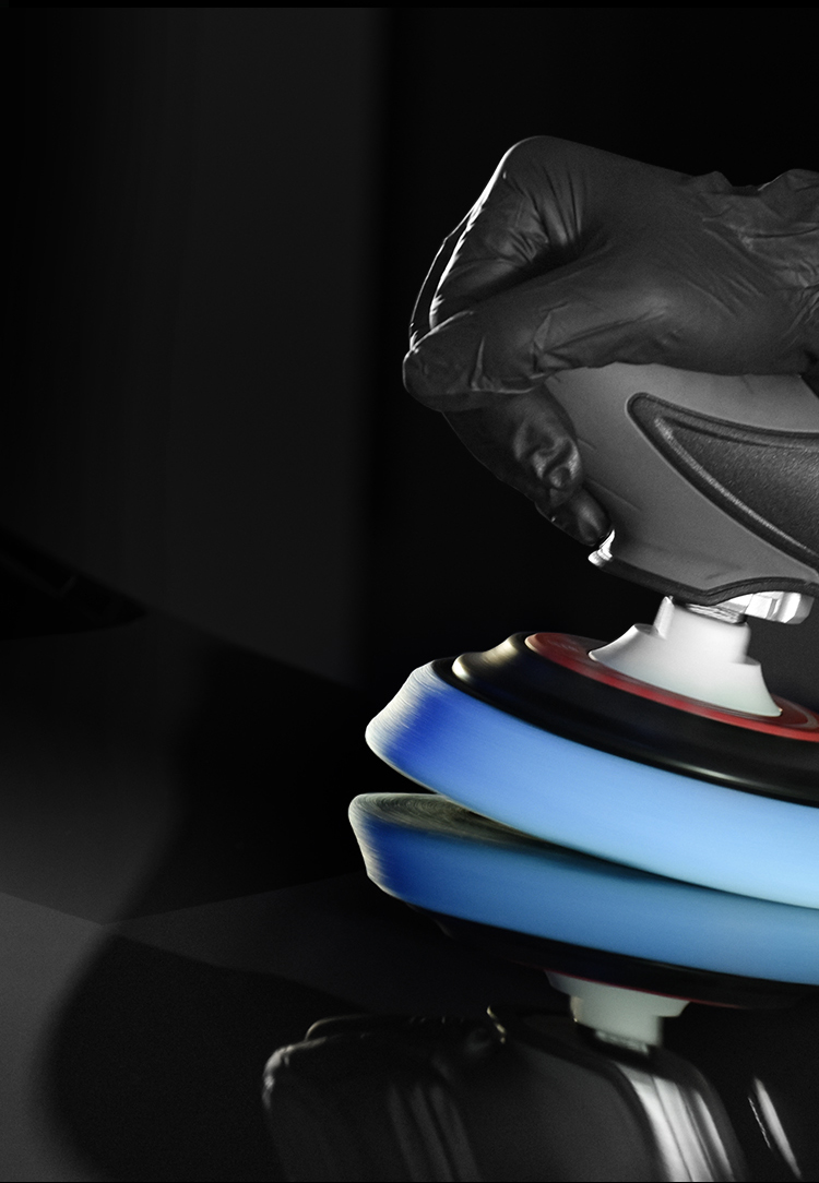 ShineMate Polérmaskin EB251-6. Roterande. Sladdlös