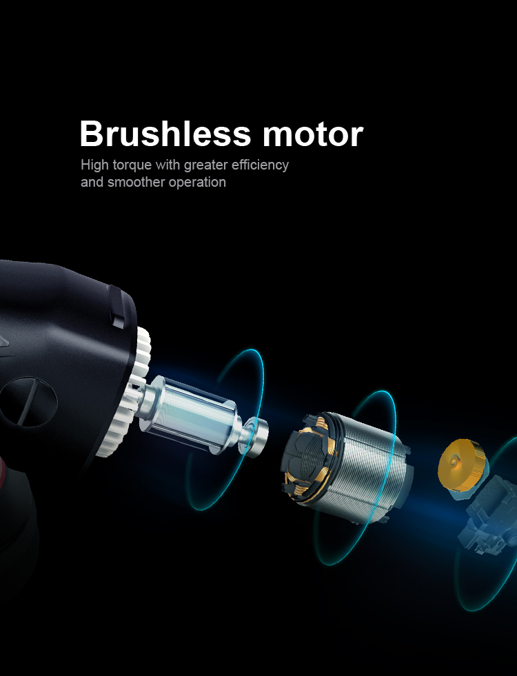 ShineMate Polérmaskin EB251-6. Roterande. Sladdlös