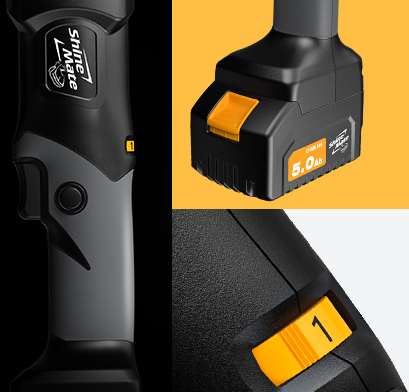 ShineMate Polérmaskin EB251-6. Roterande. Sladdlös