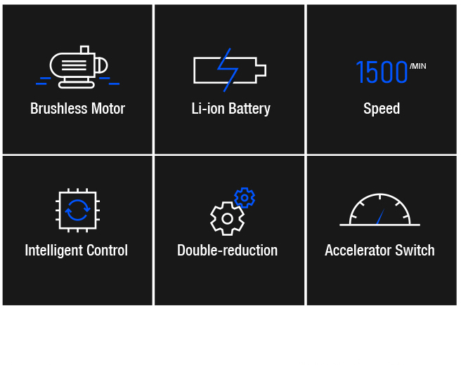 ShineMate Polérmaskin EB251-6. Roterande. Sladdlös