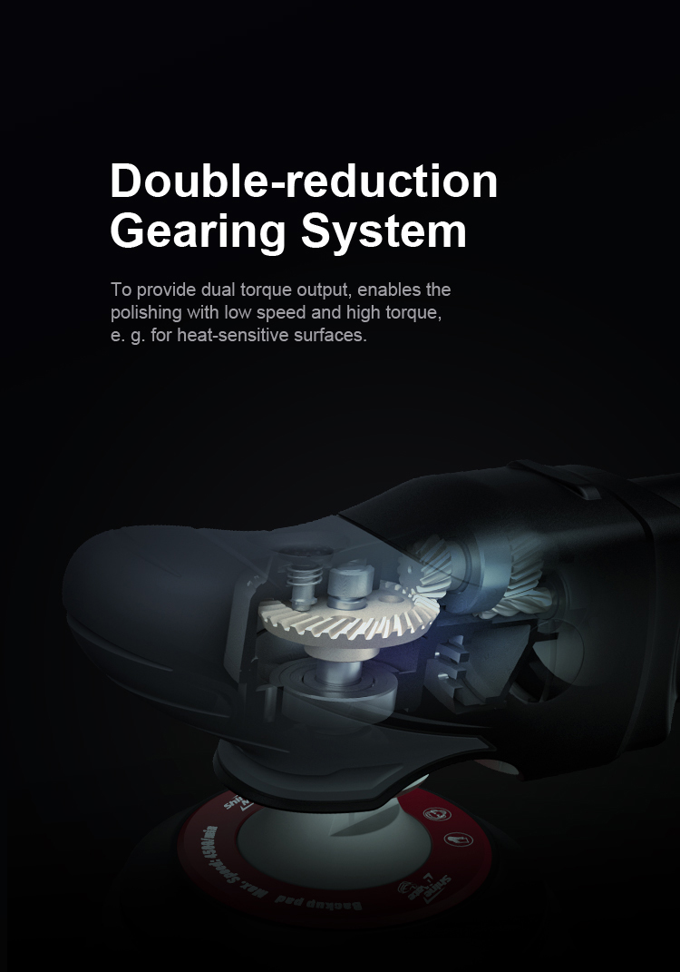 ShineMate Polérmaskin EB251-6. Roterande. Sladdlös